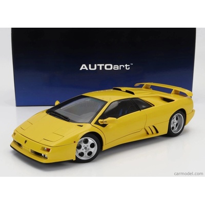 Autoart Lamborghini Diablo Se30 Jota 1995 Superfly Yellow 1:18