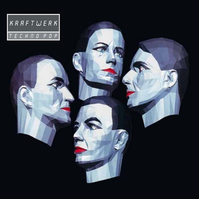 KRAFTWERK - TECHNO POP - SILVER VINYL LP