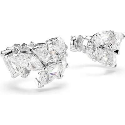 Swarovski обица дамска от метал с циркон MESMERA 2 броя (5747998)
