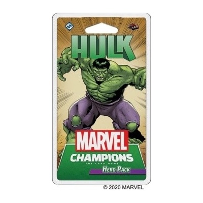 FFG Marvel Champions: Hulk EN – Zboží Živě