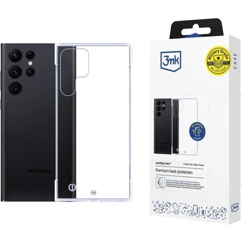 3mk Protection 3mk Just20g Clear Case за Samsung Galaxy S22 Ultra 5G - прозрачен (5903108609524)