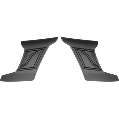 čelní kryty vrchní ventilace pro přilby Cassida Cyklon (černá matná, pár)