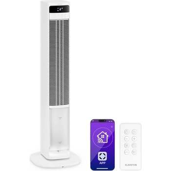 Klarstein Интелигентен охладител за въздух Mistral с водно охлаждане | 365 м³/ч | 4 л | 35 м2 | 3 режима | 36 W ()