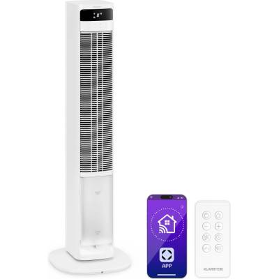 Klarstein Интелигентен охладител за въздух Mistral с водно охлаждане | 365 м³/ч | 4 л | 35 м2 | 3 режима | 36 W ()