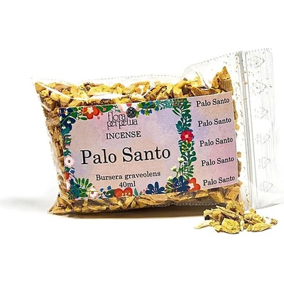 Mani Bhadra Palo Santo pro vykuřování Dřevěné úlomky 12 g