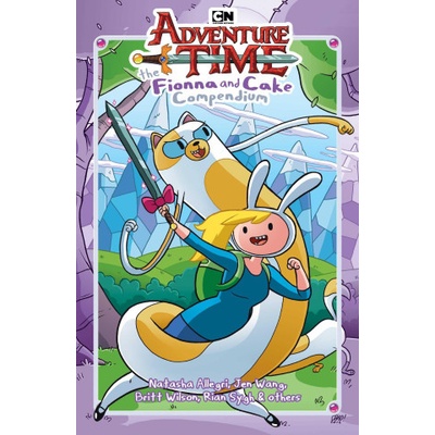 Adventure Time The Fionna and Cake Compendium