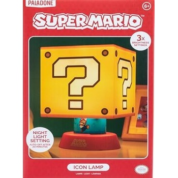 Lampička Super Mario