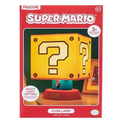 Lampička Super Mario