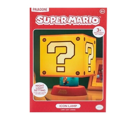 Lampička Super Mario