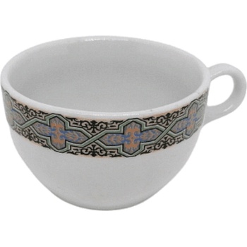 Image 1 of Порцеланова чаша за чай / кафе Декор 120 мл