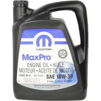 Image 1 of Mopar MaxPro 10W-30 5 l