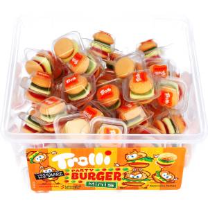 Trolli Троли мини бургер 60 бр