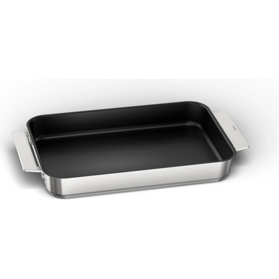 BOSCH HEZ9FF010 Pánev - 353 mm - s nepřilnavým povrchem, nerez