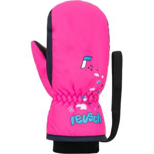 Reusch Детски ръкавици Reusch Kid's Kids Mitten Gloves - Pink Glo / Dress Blue (202-5109-0311)