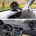 VehicleFanT201 Вентилатор за кола за въздушно охлаждане, въртящ се на 360° - VehicleFanT201 (SN169774169774)