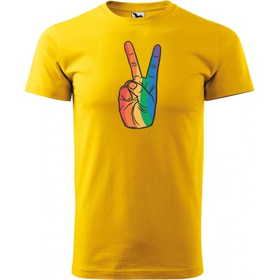 Sablio Love & Peace žluté – Hledejceny.cz