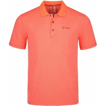 Kilpi Мъжка функционална поло тениска Kilpi COLLAR-M Корал Kilpi | Cherven | МЪЖЕ | S