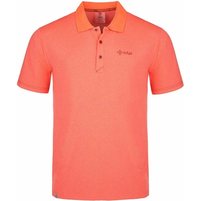 Kilpi Мъжка функционална поло тениска Kilpi COLLAR-M Корал Kilpi | Cherven | МЪЖЕ | S