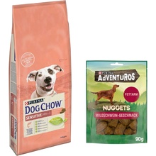 Purina Dog Chow Adult Sensitive Salmon 14 kg