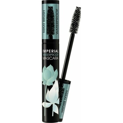 Dermacol Imperial Waterproof Mascara voděodolná objemová řasenka Black 13 ml