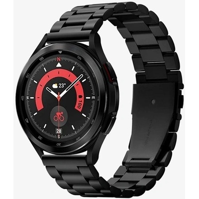 Spigen Универсална 20-милиметрова метална каишка spigen modern fit, ЧЕРНА 600wb24980 (600wb24980)