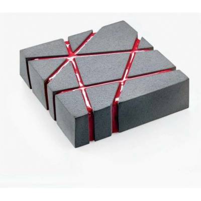Silicolove silikonová forma na mousse dezert Čokoládová kostka 17x17cm