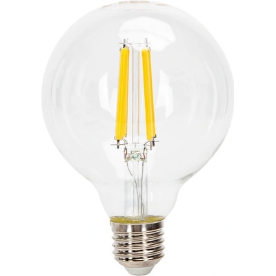 Aigostar LED žárovka E27 G95 16W 4xCOS Filament 1760lm TEPLÁ BÍLÁ