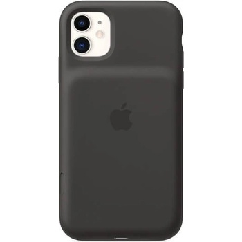 Apple Smart Battery Case - оригинален кейс с вградена батерия за iPhone 11 (черен)