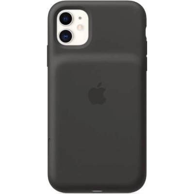 Apple Smart Battery Case - оригинален кейс с вградена батерия за iPhone 11 (черен)