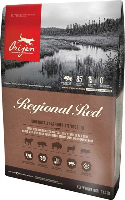 7409 Orijen Regional Redドッグフード 6kg✖️2袋 orijen dog regional red 6 kg - Heureka.cz