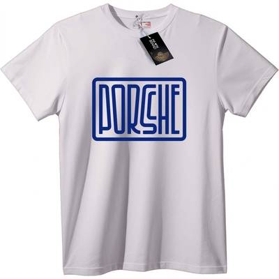NOONEBRAND Тениска Porsche Лого - L, White