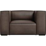 Windsor & Co Sofas Кафяв кожен фотьойл Madame - Windsor & Co Sofas (WIN_ARM_71_F1_MADAME1)
