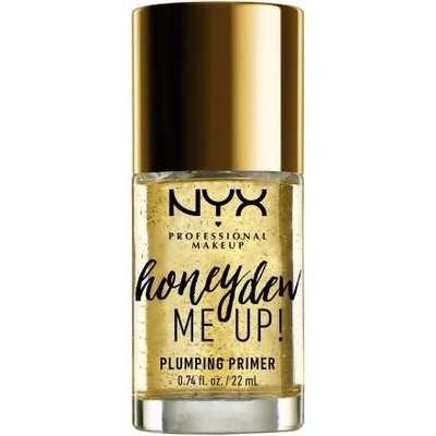 NYX Professional Makeup Honey Dew Me Up! Plumping Primer изглаждаща и освежаваща основа за грим 22 ml