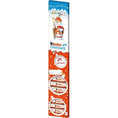 Ferrero Kinder Chocolate Vánoce 300 g