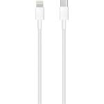 Gigapack iPhone 14 Pro / 14 Plus / 14 GIGAPACK Кабел за данни Type-C - Lightning, 100 см, FEHÉR GP-75085 (GP-75085)