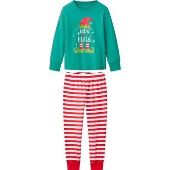 Lupilu vánoční pyžamo zelená