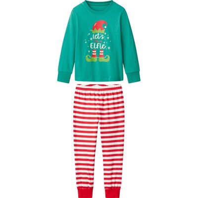 Lupilu vánoční pyžamo zelená