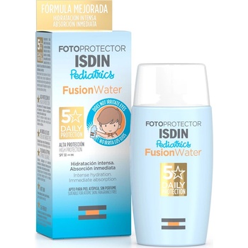 ISDIN Fotoprotector Pediatrics Детски слънцезащитен крем Fusion Water, SPF50, 50 ml