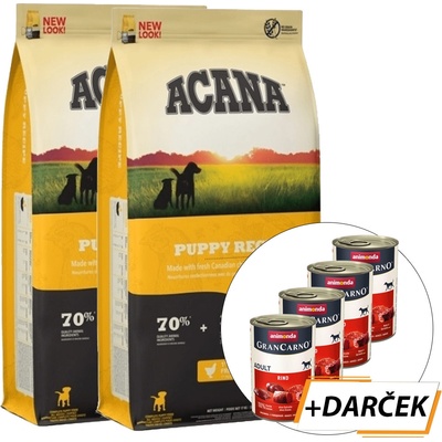 ACANA Puppy Large Breed 2 x 17 kg