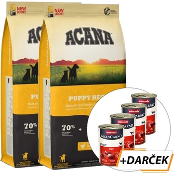 ACANA Puppy Large Breed 2 x 17 kg