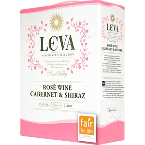 Leva Rose Cabernet & Shiraz - drinklink - 23,45 лв