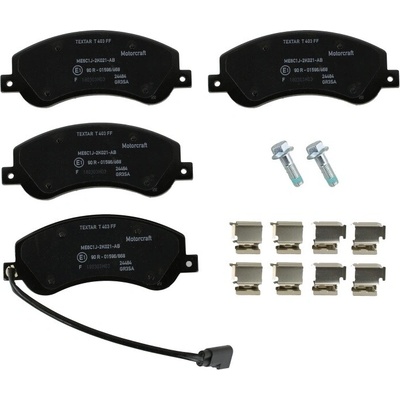 Sada brzdových destiček, kotoučová brzda FORD 1824346
