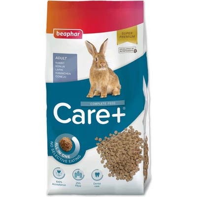 Beaphar Care+ Super Premium-Премиум храна за зайци 10 кг