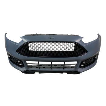 Предна броня за Ford Focus (2015-2018) - ST дизайн (ZPFO02)