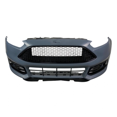 Предна броня за Ford Focus (2015-2018) - ST дизайн (ZPFO02)