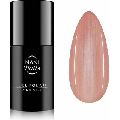 NANI gél lak One Step Apricot Pearl 5 ml
