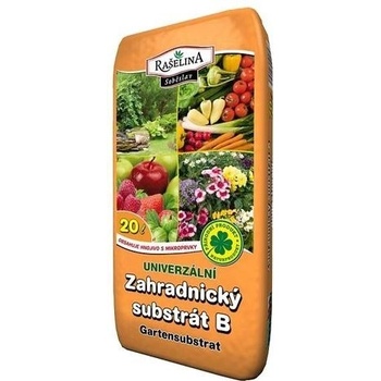Rašelina Záhradnícky substrát B univerzálny 20 L