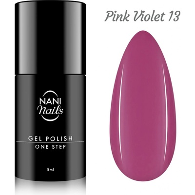 NANI Gél lak One Step Lux Pink Violet 5 ml