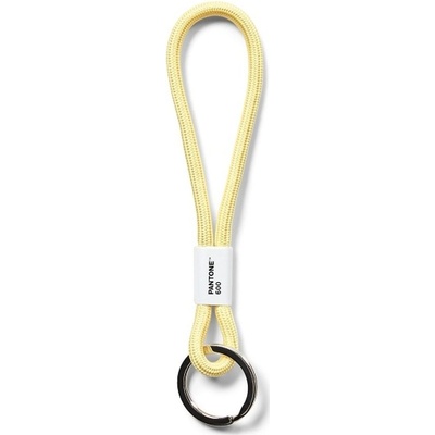 Prívesok na kľúče PANTONE Poutko na klíče S Light Yellow 600
