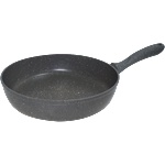 Haschever HR-GRANITE-СИВО-Дълбок тиган Ø24xh5.5cm (ETVDGR0024008) (0189231)